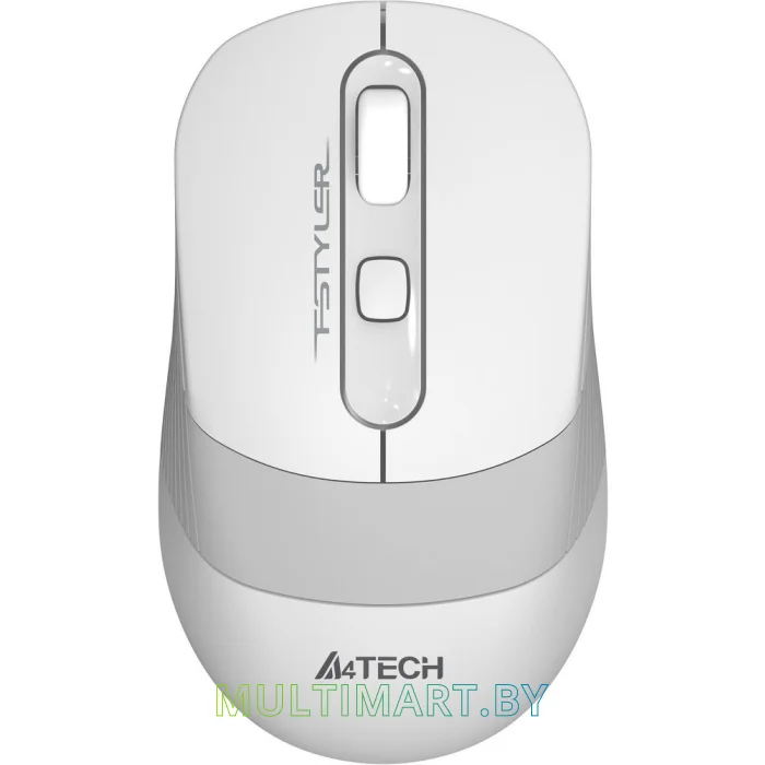 Мышь A4Tech Fstyler FG10S (белый/серый)